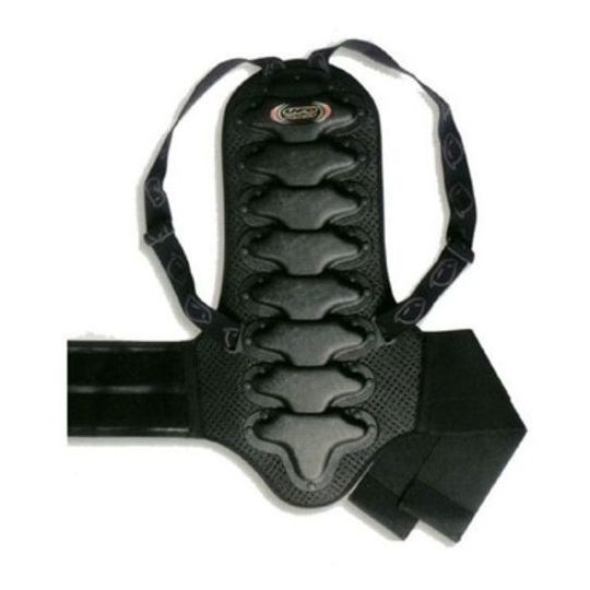 Protecteur dorsal de moto amovible épais EVA Protection coussin