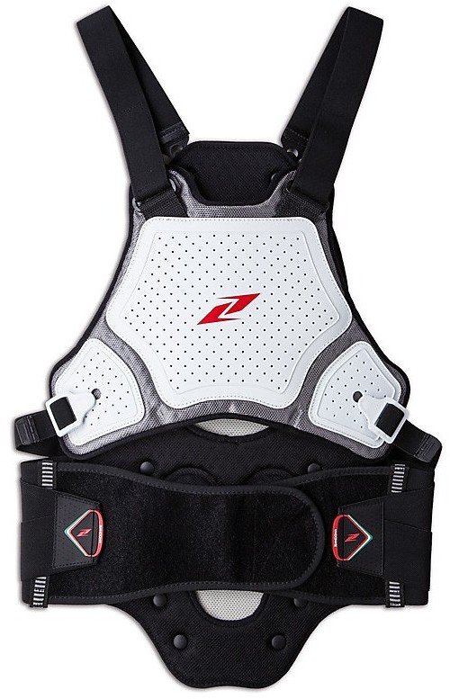 Protection Dorsale Moto EVA Haute Densité – Armure Dos Moto Respirante Et Amovible Pour Motard – Tailles S à XL