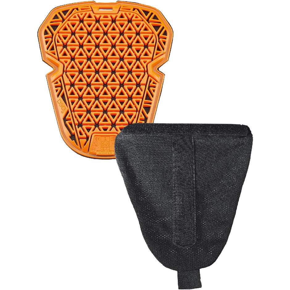 Protection d'épaule/hanche Held D3O Ghost Niveau 1 et 2 (HPA) avec poche Velcro Noir