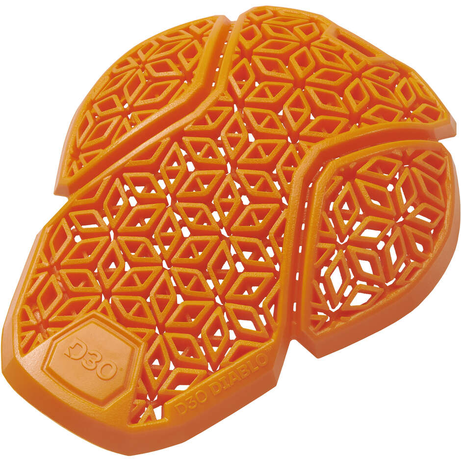 Protection d'épaule Held D3O® Diablo™ Orange