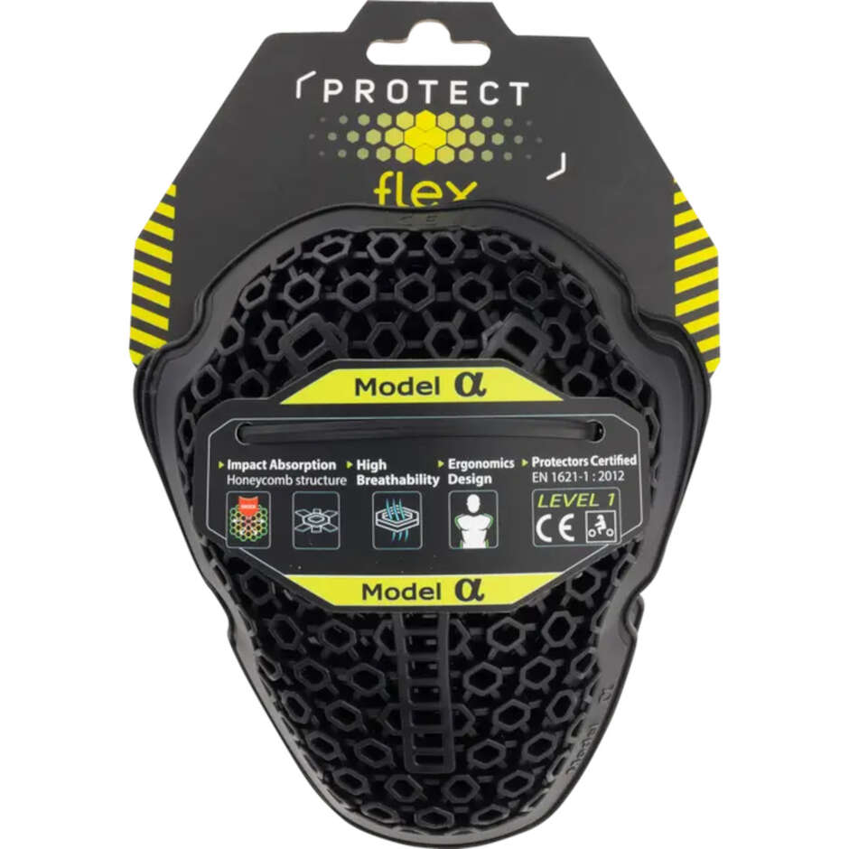Protection d'épaule moto Segura Protect Flex Alpha Epaule Type A