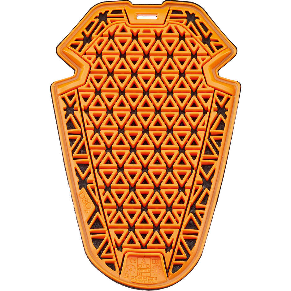 Protection genou/coude Held Ghost D3O Orange Noir
