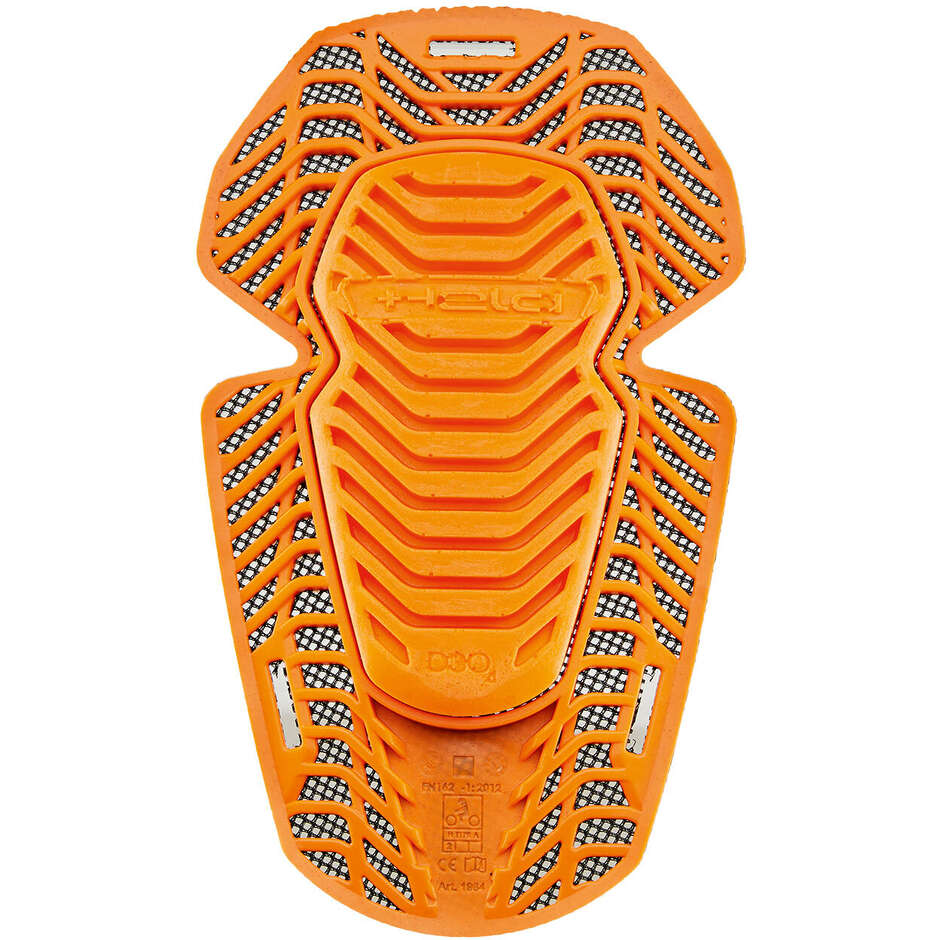 Protection hanche/côtes Exosafe par D3O Held Orange Noir