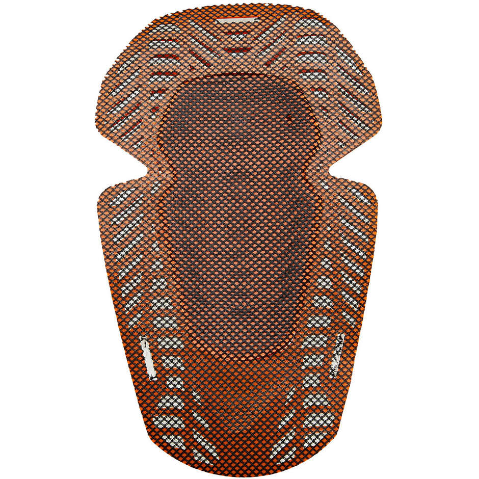 Protection hanche/côtes Exosafe par D3O Held Orange Noir