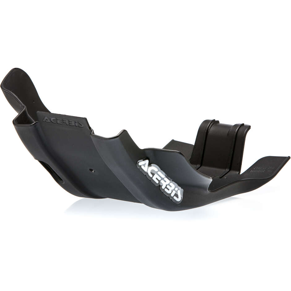 Protection moteur Acerbis en plastique noir pour KTM/Husqvarna