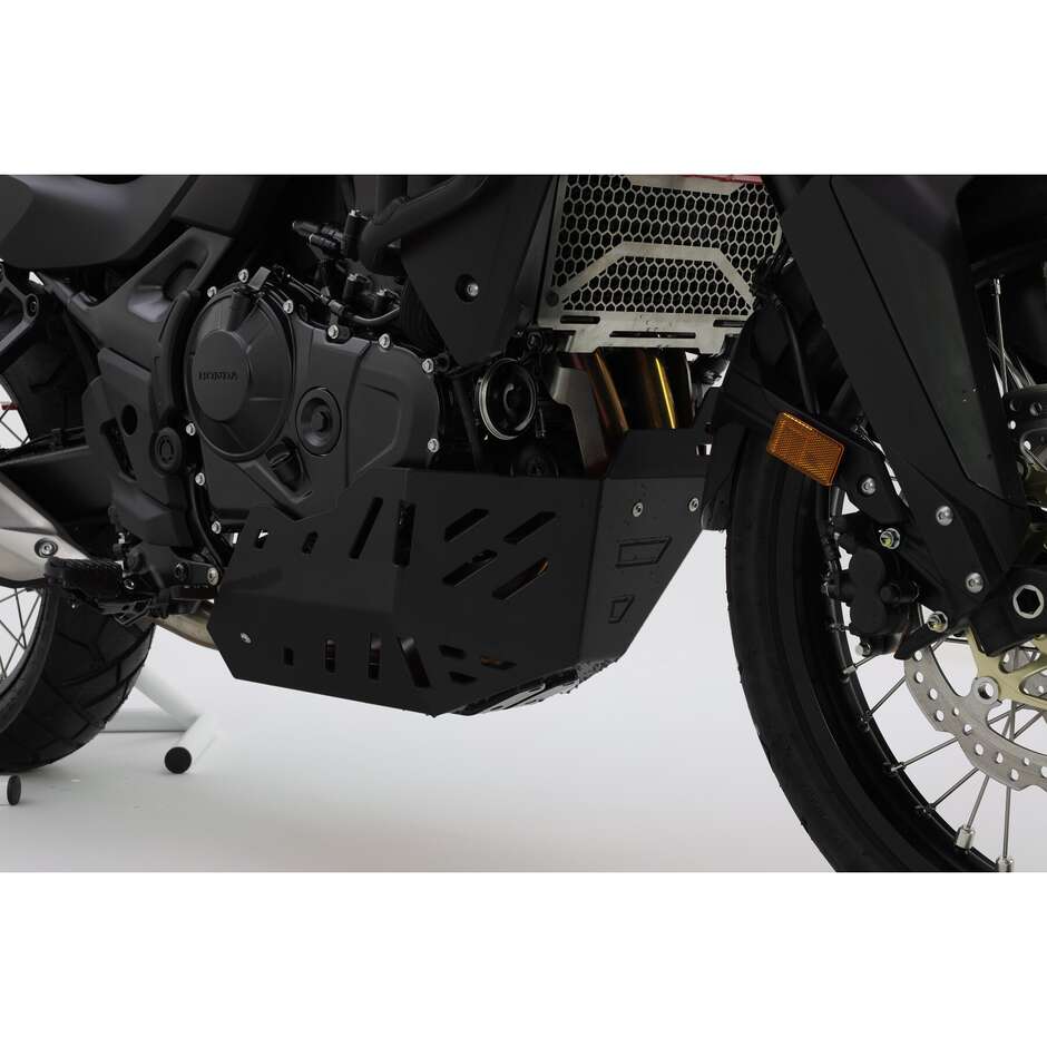 Protection moteur en aluminium Isotta pour HONDA XL 750 TRANSALP Noir
