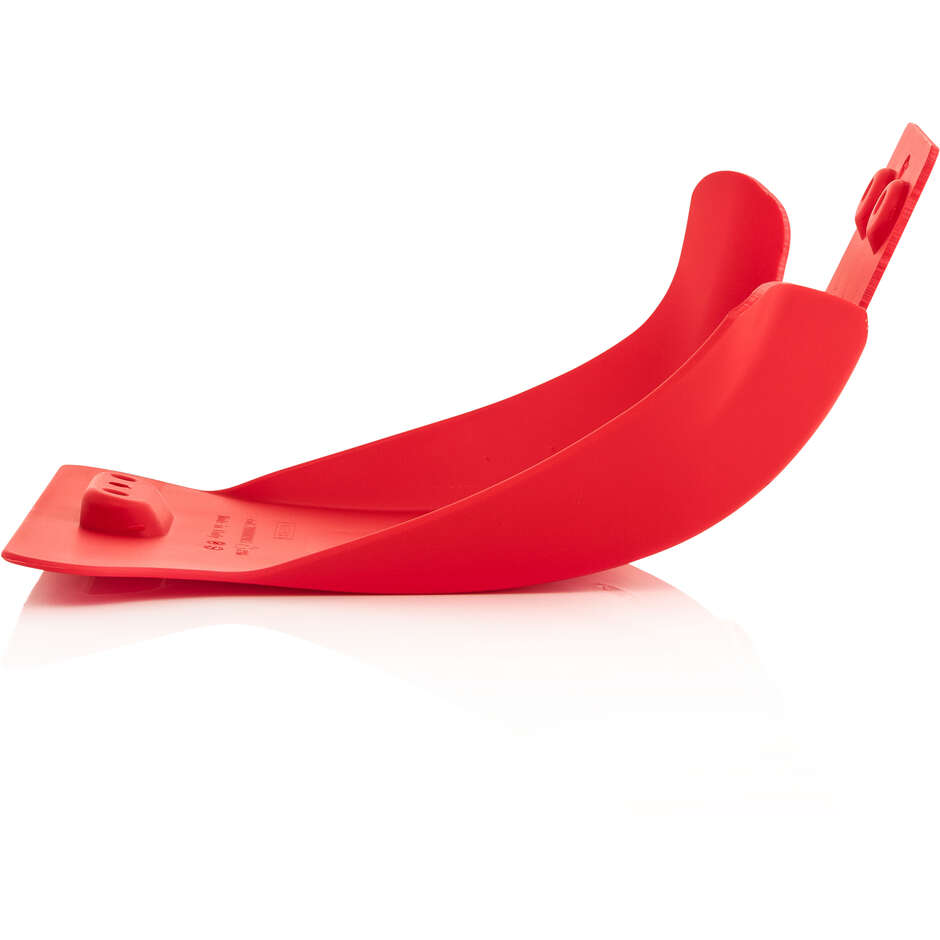 Protection moteur en plastique Acerbis pour BETA RR 250/300 2018-2019, rouge