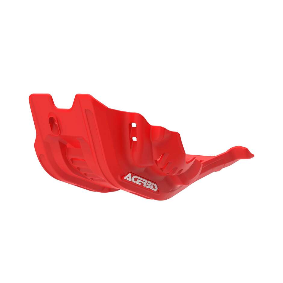 Protection moteur en plastique Acerbis pour BETA RR 350/390/430/480, rouge