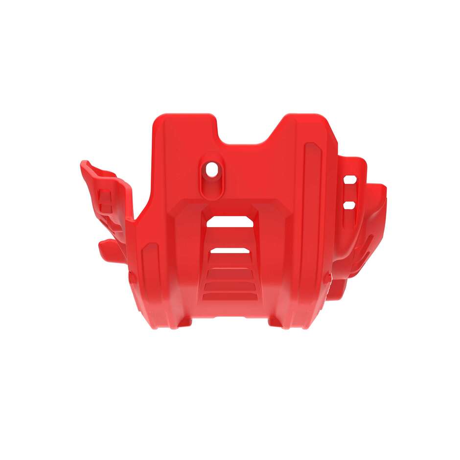 Protection moteur en plastique Acerbis pour BETA RR 350/390/430/480, rouge