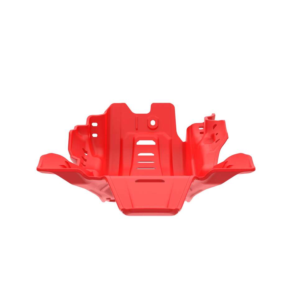 Protection moteur en plastique Acerbis pour BETA RR 350/390/430/480, rouge