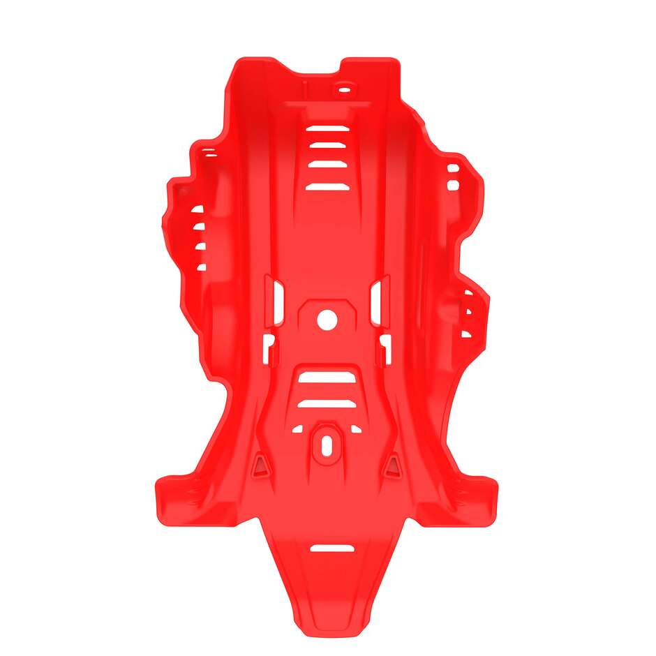 Protection moteur en plastique Acerbis pour BETA RR 350/390/430/480, rouge