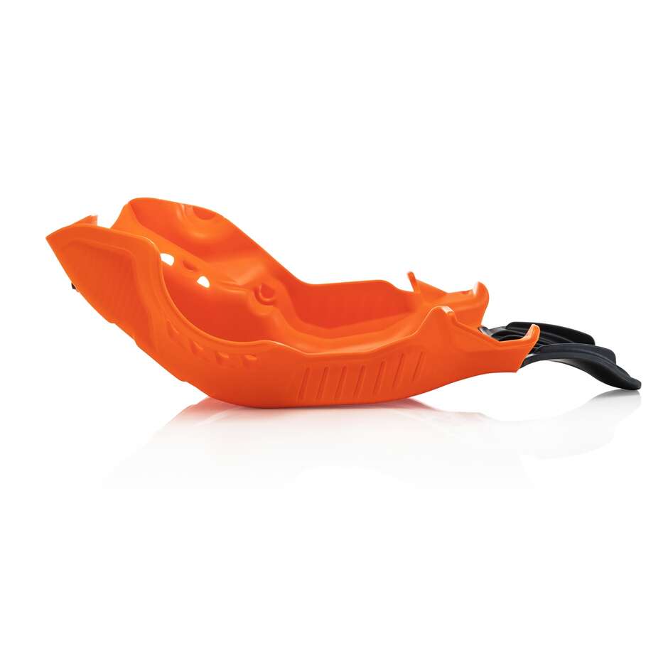 Protection moteur en plastique Acerbis pour GAS GAS EX MC 250/350F Orange