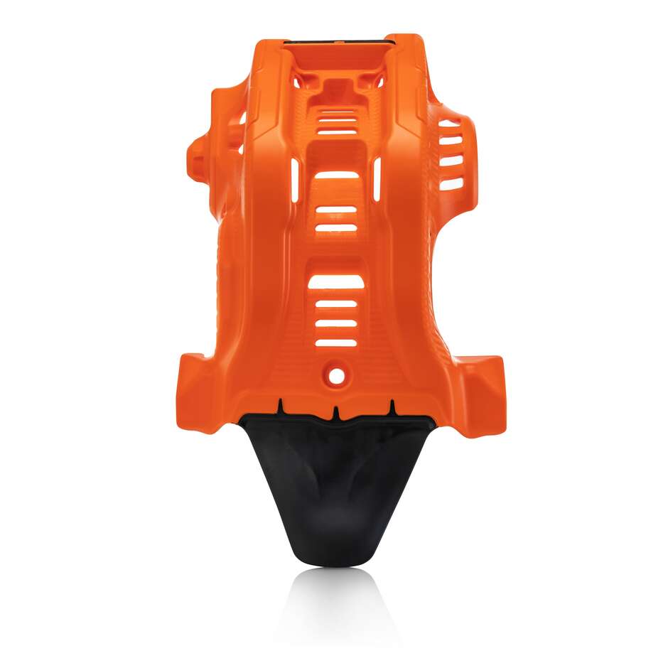 Protection moteur en plastique Acerbis pour GAS GAS EX MC 250/350F Orange