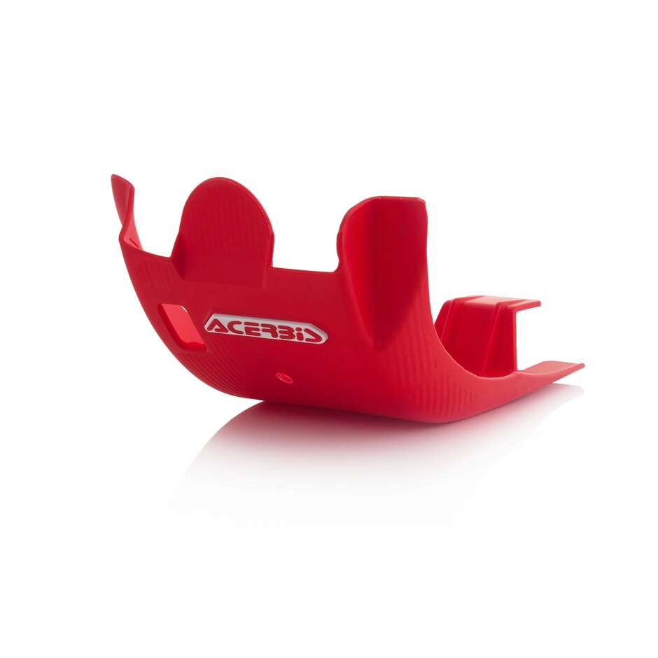 Protection moteur en plastique Acerbis pour Honda CRF 450 R/RX rouge