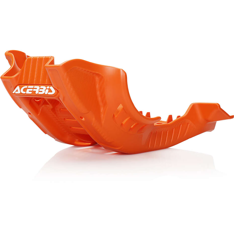 Protection moteur en plastique Acerbis pour KTM EXC-F XCF-W Orange