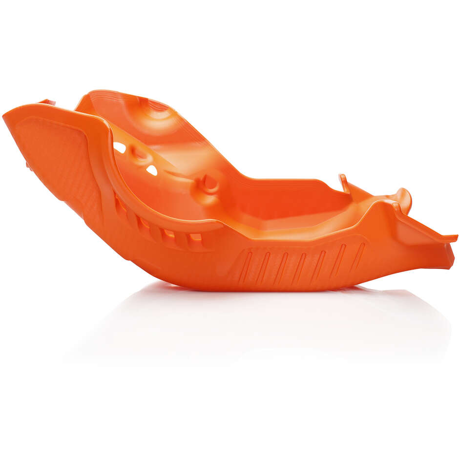 Protection moteur en plastique Acerbis pour KTM EXC-F XCF-W Orange