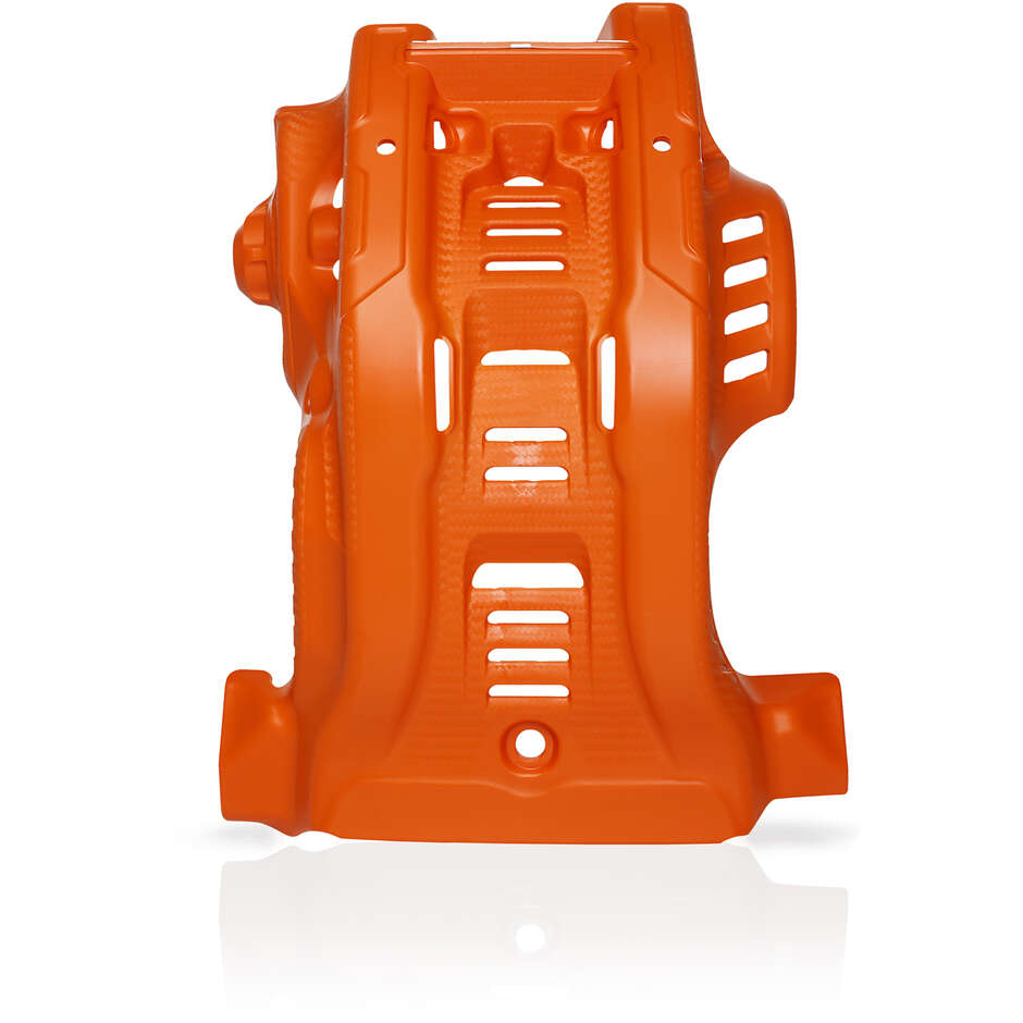 Protection moteur en plastique Acerbis pour KTM EXC-F XCF-W Orange