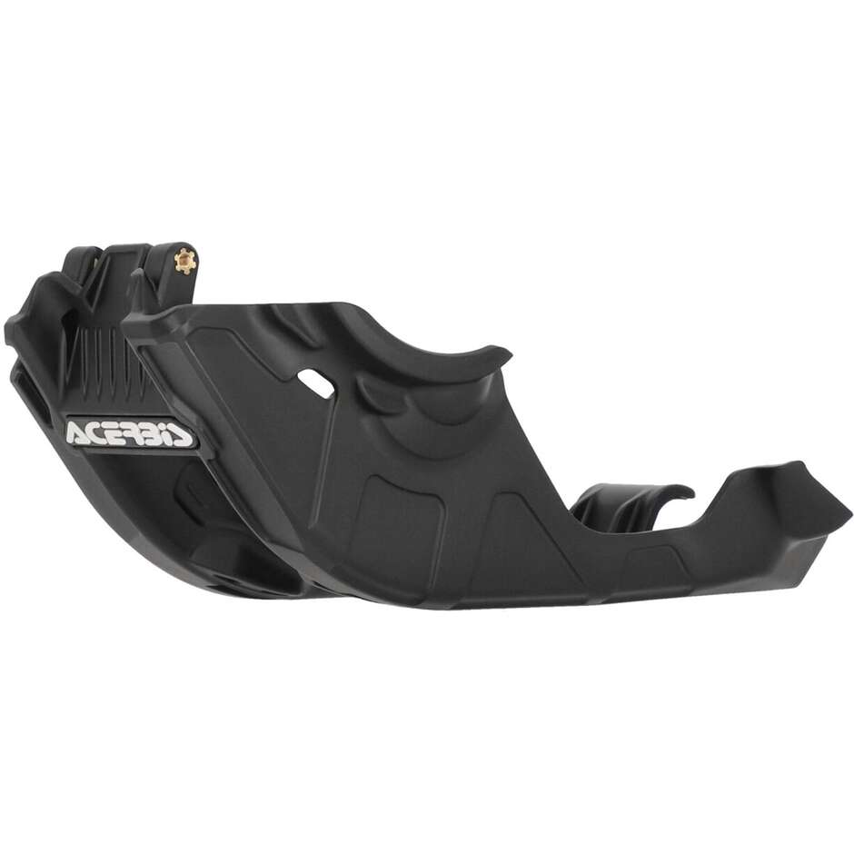Protection moteur en plastique Acerbis pour KTM EXC XC-W 125, noire