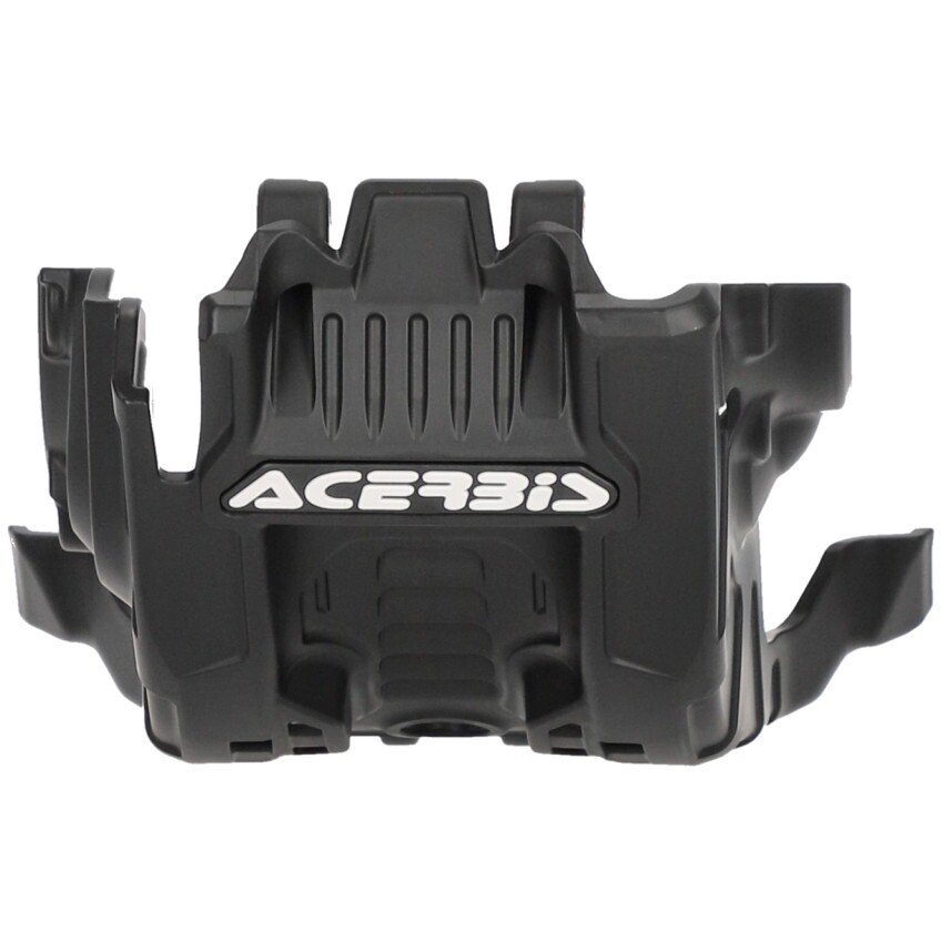 Protection moteur en plastique Acerbis pour KTM EXC XC-W 125, noire