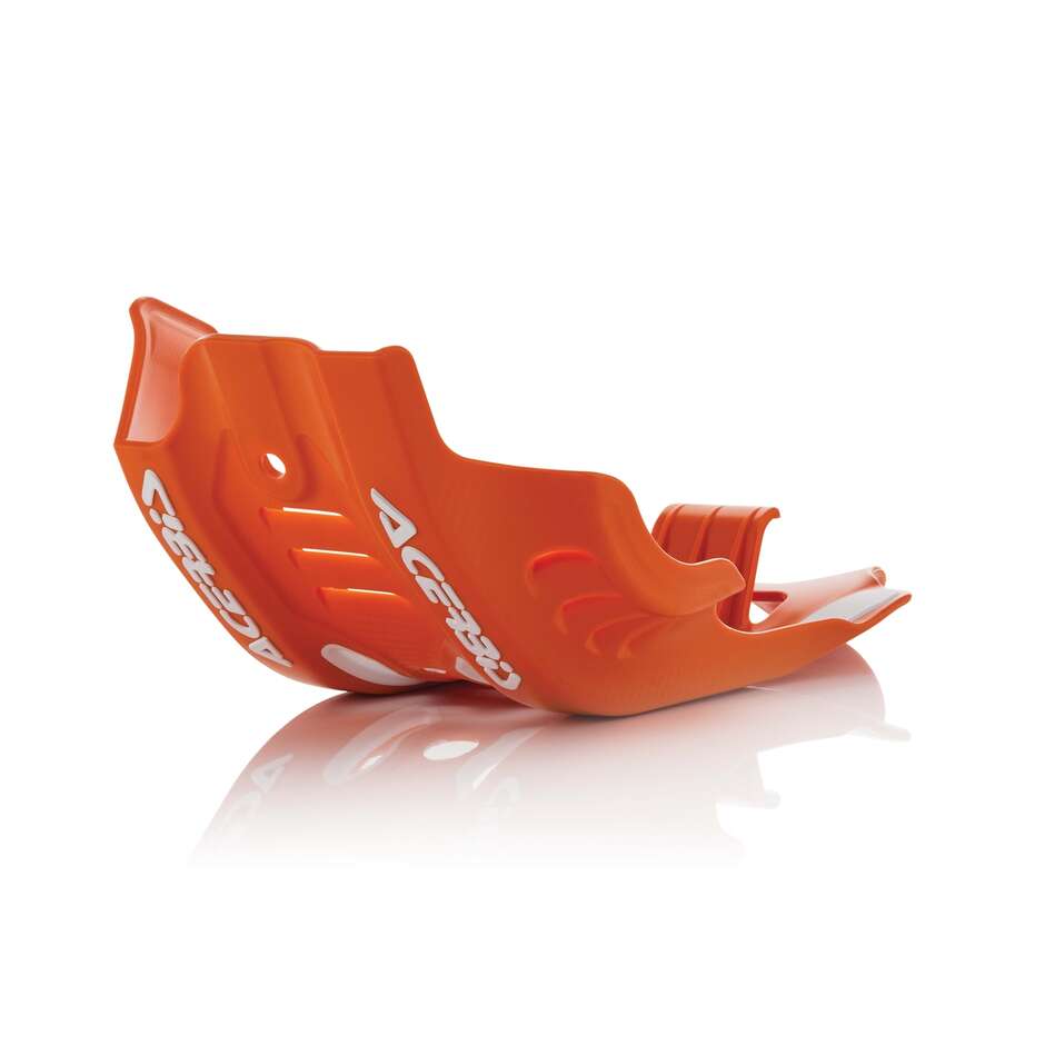 Protection moteur en plastique Acerbis pour KTM / HUSQVARNA SX-F 450 Orange