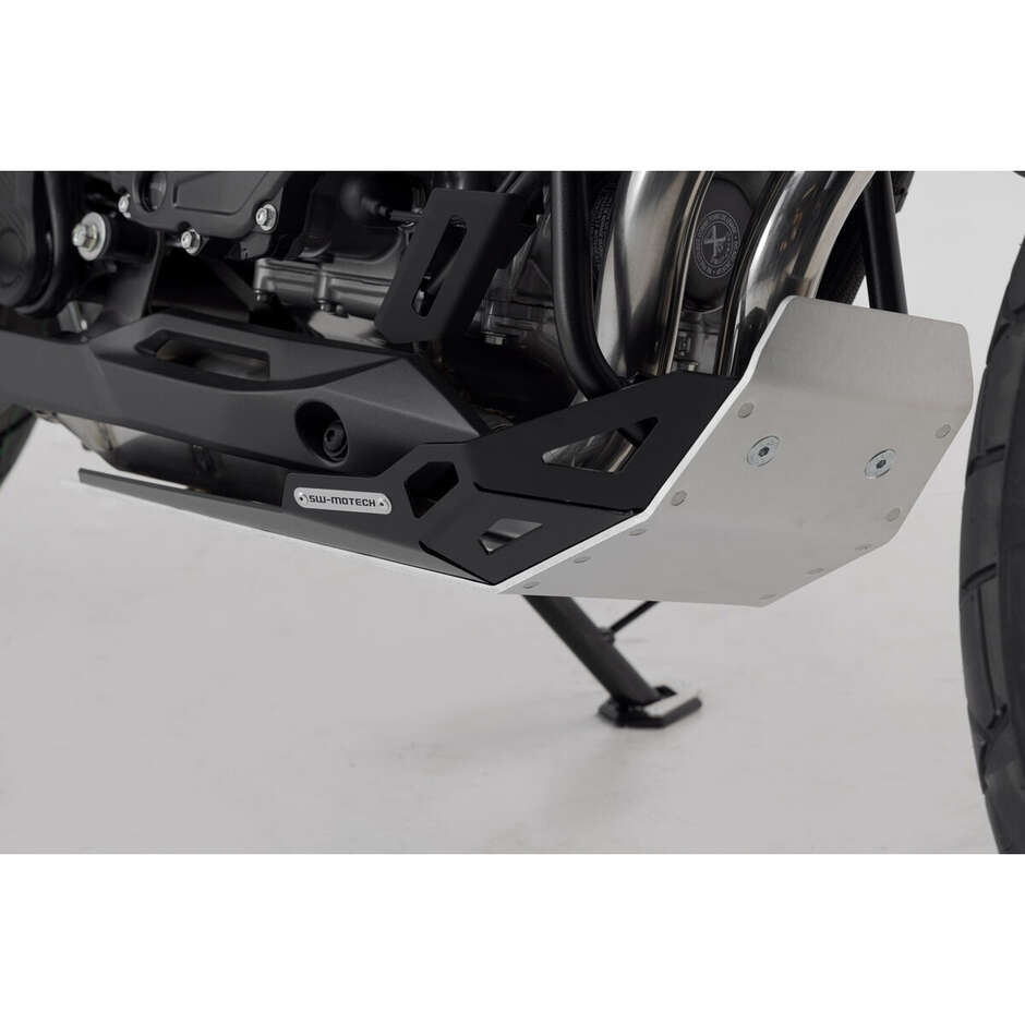 Protection moteur noire SW-Motech MSS.01.919.10000/B pour Honda CB500X (18-), NX500 (23-)