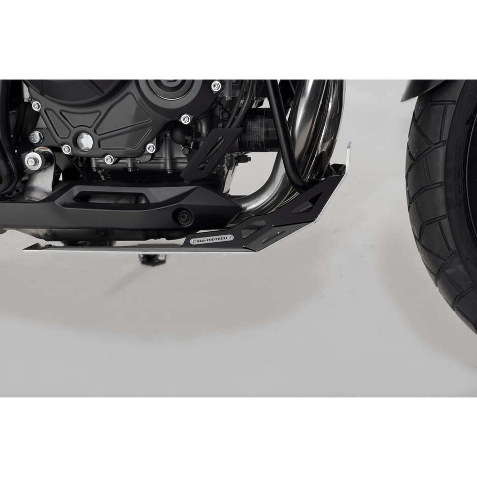 Protection moteur noire SW-Motech MSS.01.919.10000/B pour Honda CB500X (18-), NX500 (23-)