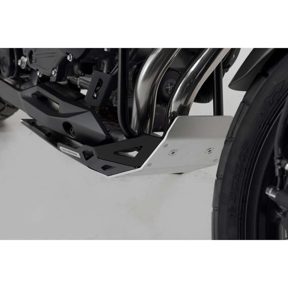 Protection moteur noire SW-Motech MSS.01.919.10000/B pour Honda CB500X (18-), NX500 (23-)