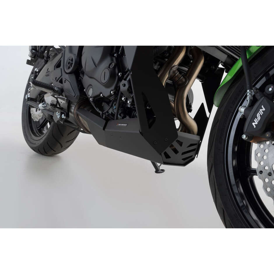 Protection moteur noire Sw-Motech MSS.08.844.10000/B pour Kawasaki Versys 650 (21-)