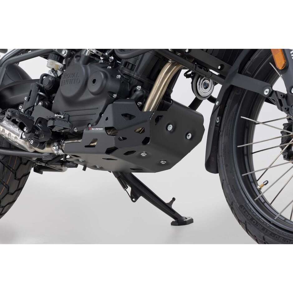 Protection moteur noire SW-Motech MSS.41.620.10000/B pour Royal Enfield Himalayan 450 / Rally