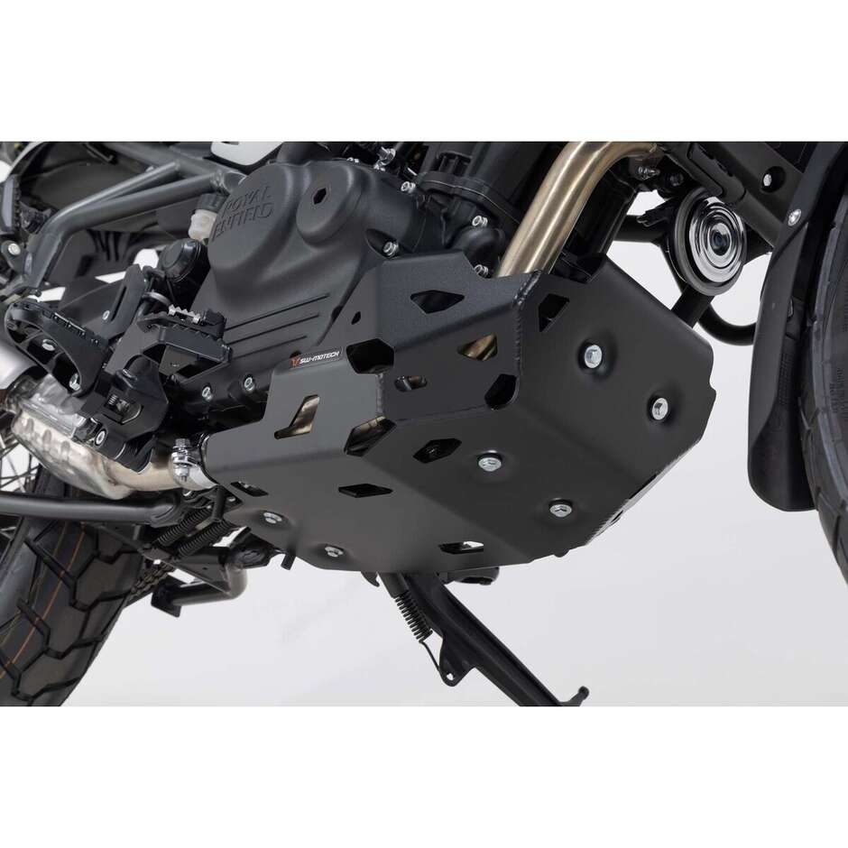 Protection moteur noire SW-Motech MSS.41.620.10000/B pour Royal Enfield Himalayan 450 / Rally