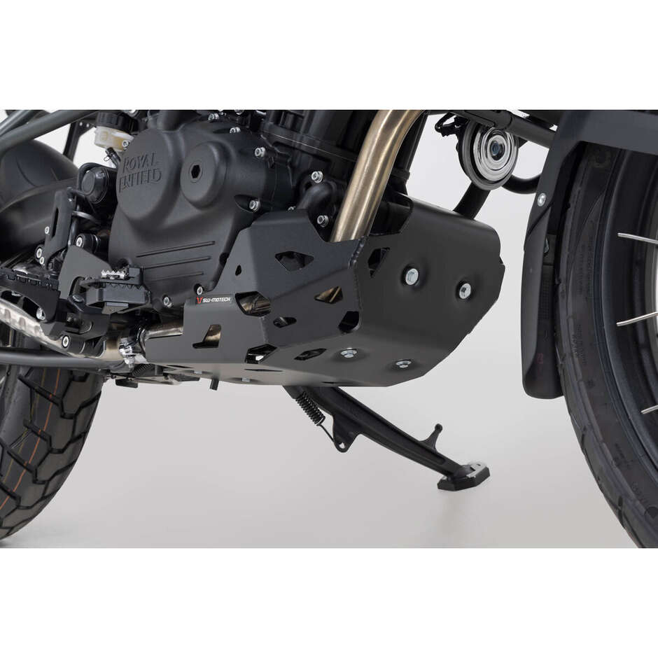 Protection moteur noire SW-Motech MSS.41.620.10000/B pour Royal Enfield Himalayan 450 / Rally