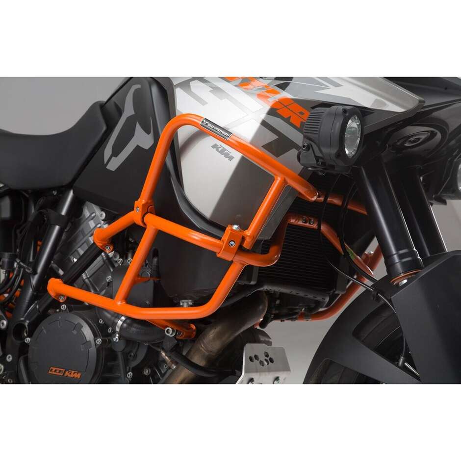Protection moteur supérieure Sw-Motech SBL.04.338.10101/O KTM 1050 (14-)/1190 Adventure/R (13-)