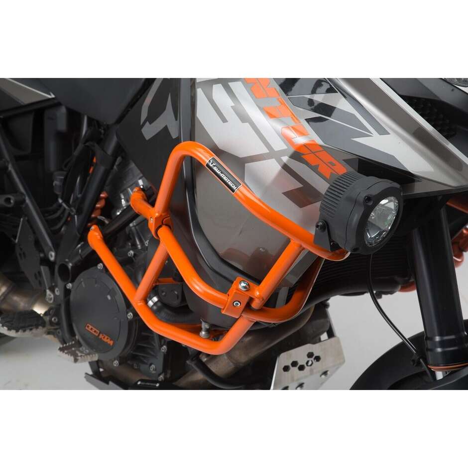 Protection moteur supérieure Sw-Motech SBL.04.338.10101/O KTM 1050 (14-)/1190 Adventure/R (13-)