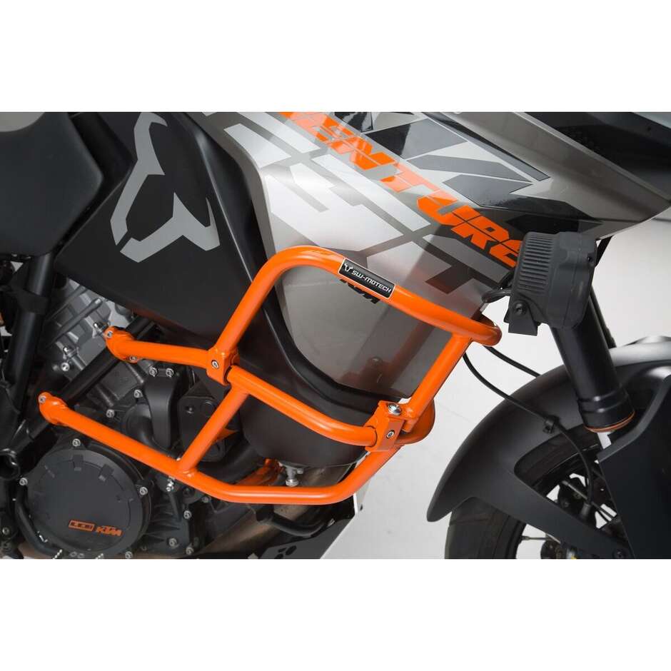 Protection moteur supérieure Sw-Motech SBL.04.338.10101/O KTM 1050 (14-)/1190 Adventure/R (13-)