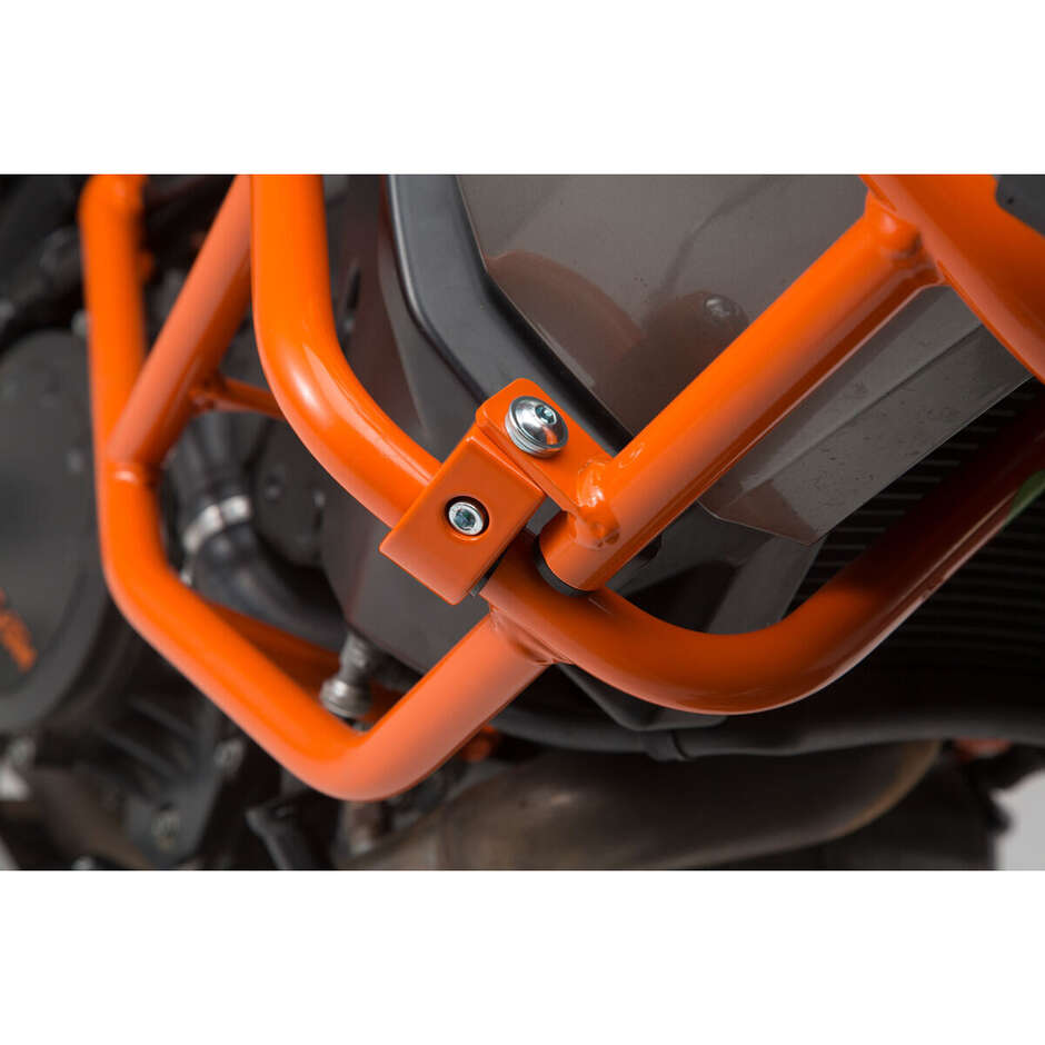 Protection moteur supérieure Sw-Motech SBL.04.338.10101/O KTM 1050 (14-)/1190 Adventure/R (13-)