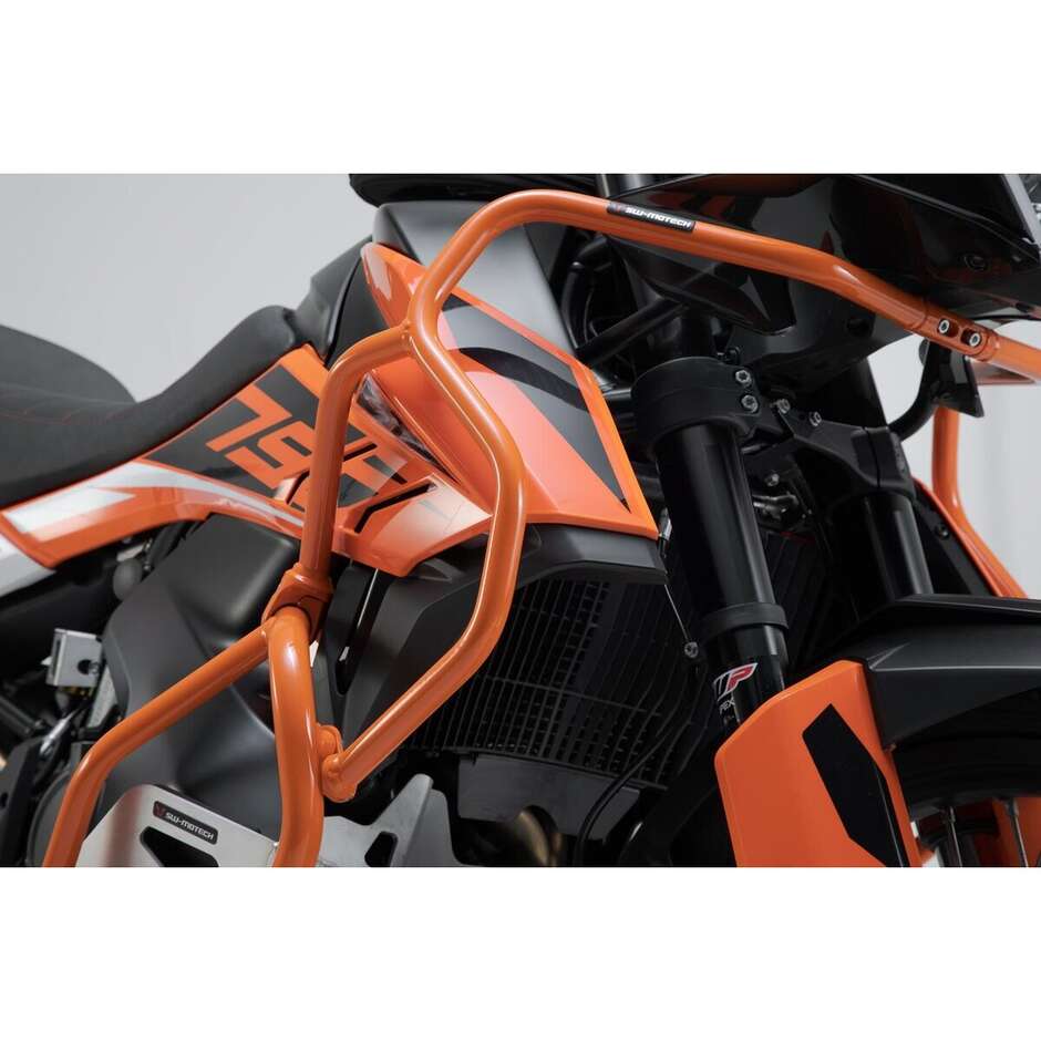 Protection moteur supérieure Sw-Motech SBL.04.521.10100/EB KTM 790 Adv/R (19-21) 890 Adv/R (20-22)