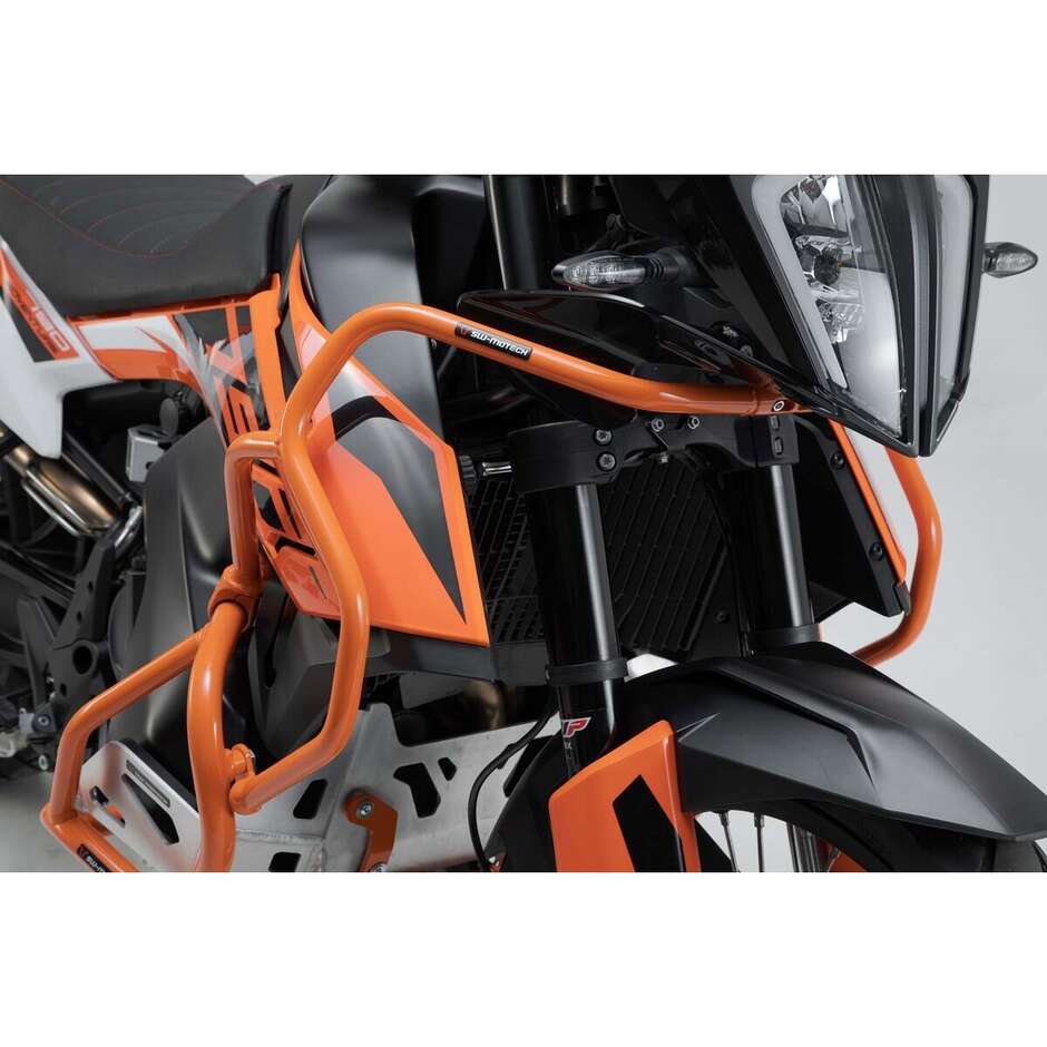 Protection moteur supérieure Sw-Motech SBL.04.521.10100/EB KTM 790 Adv/R (19-21) 890 Adv/R (20-22)