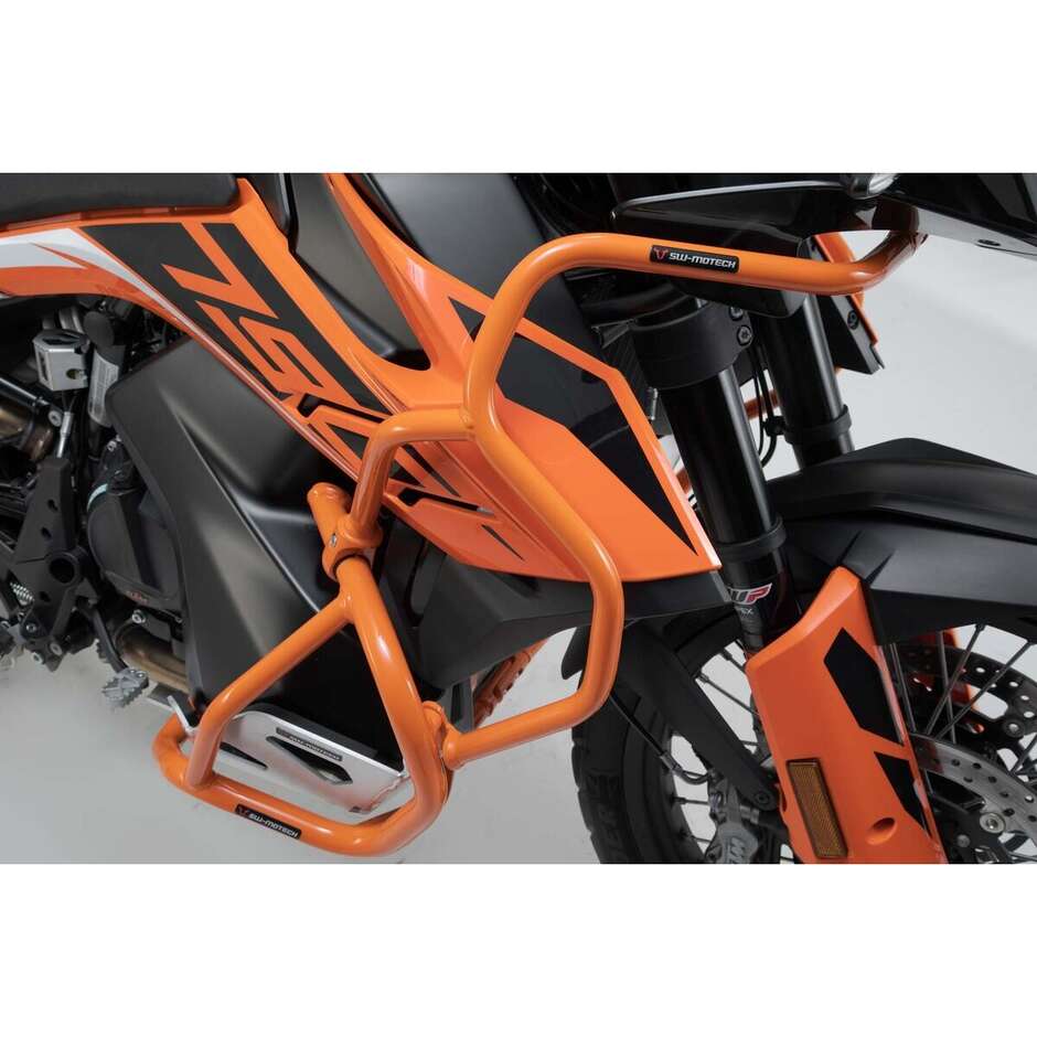 Protection moteur supérieure Sw-Motech SBL.04.521.10100/EB KTM 790 Adv/R (19-21) 890 Adv/R (20-22)