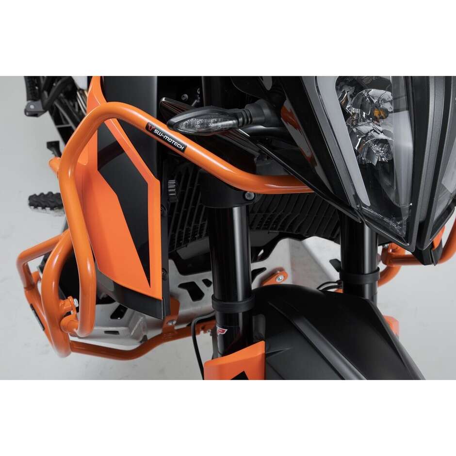 Protection moteur supérieure Sw-Motech SBL.04.521.10100/EB KTM 790 Adv/R (19-21) 890 Adv/R (20-22)