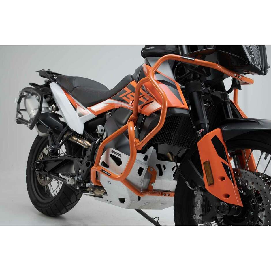 Protection moteur supérieure Sw-Motech SBL.04.521.10100/EB KTM 790 Adv/R (19-21) 890 Adv/R (20-22)