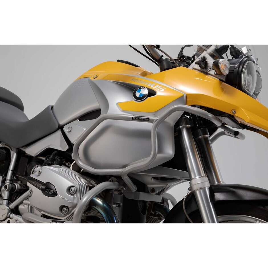 Protection moteur supérieure Sw-Motech SBL.07.552.10001/S BMW R1200 GS (04-07)