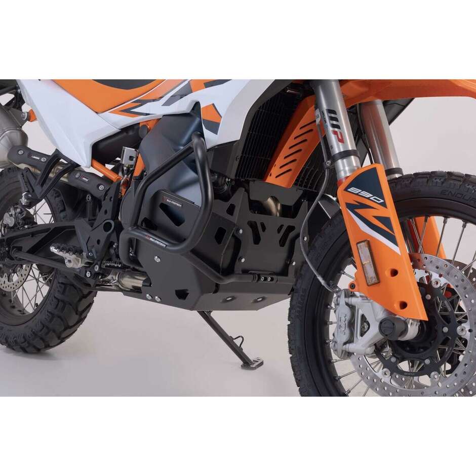Protection moteur Sw-Motech MSS.04.521.10002/B KTM 790 ADV/R 890 ADV/R Noir