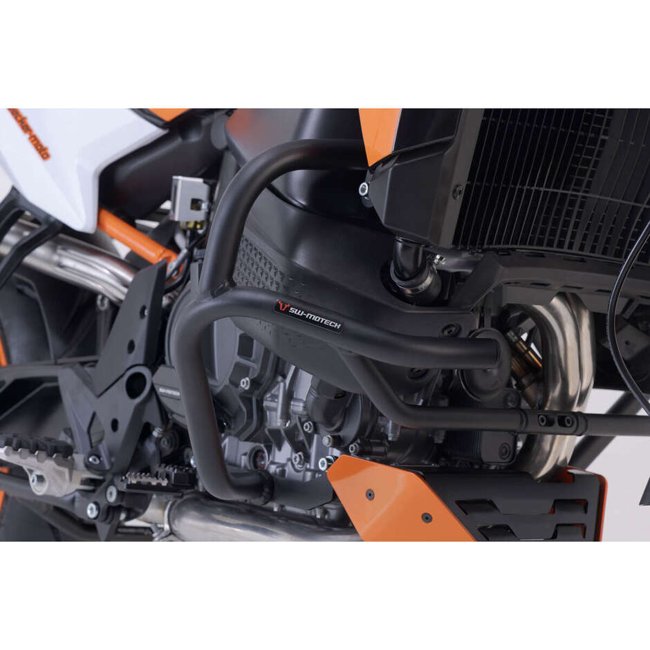 Protection Moteur Sw-Motech SBL.04.918.10000/B Noir KTM 890 SM T à partir de 2023