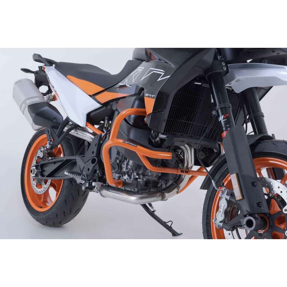 Protection moteur Sw-Motech SBL.04.918.10000/EB Orange KTM 890 SM T à partir de 2023