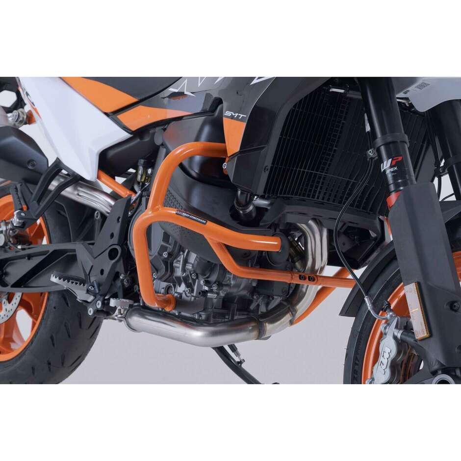 Protection moteur Sw-Motech SBL.04.918.10000/EB Orange KTM 890 SM T à partir de 2023