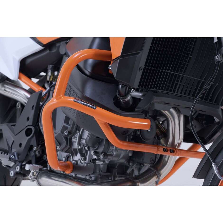 Protection moteur Sw-Motech SBL.04.918.10000/EB Orange KTM 890 SM T à partir de 2023