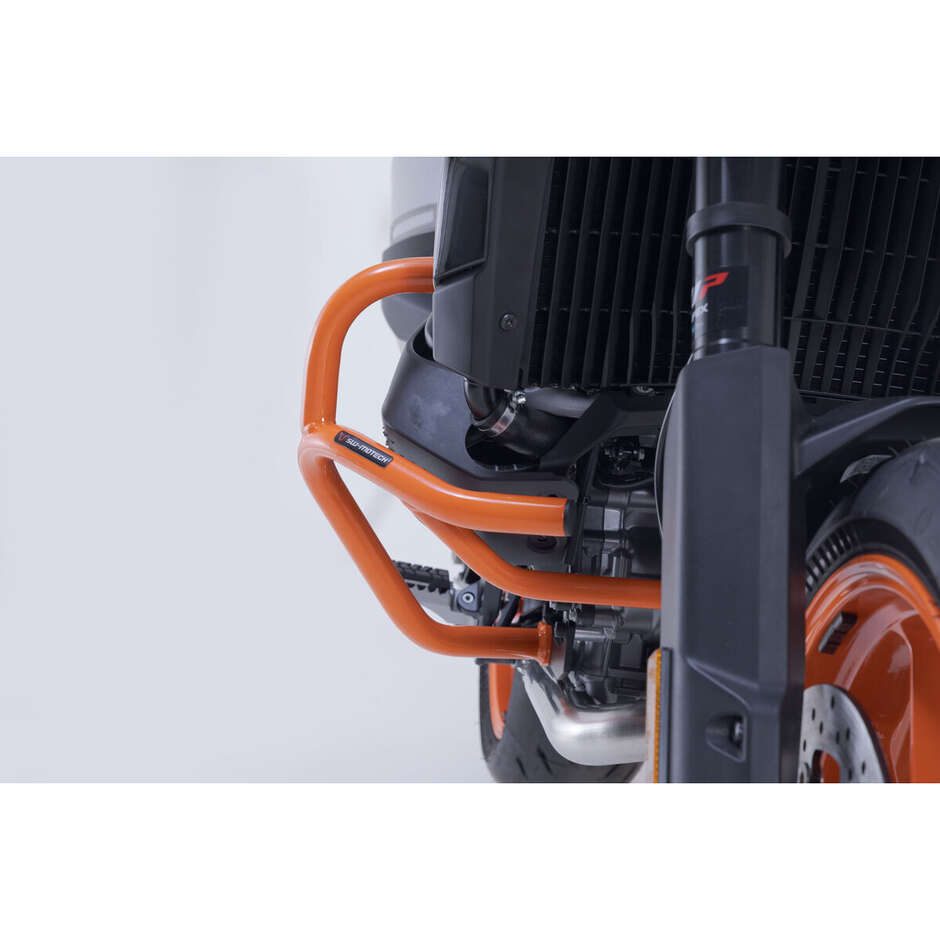 Protection moteur Sw-Motech SBL.04.918.10000/EB Orange KTM 890 SM T à partir de 2023