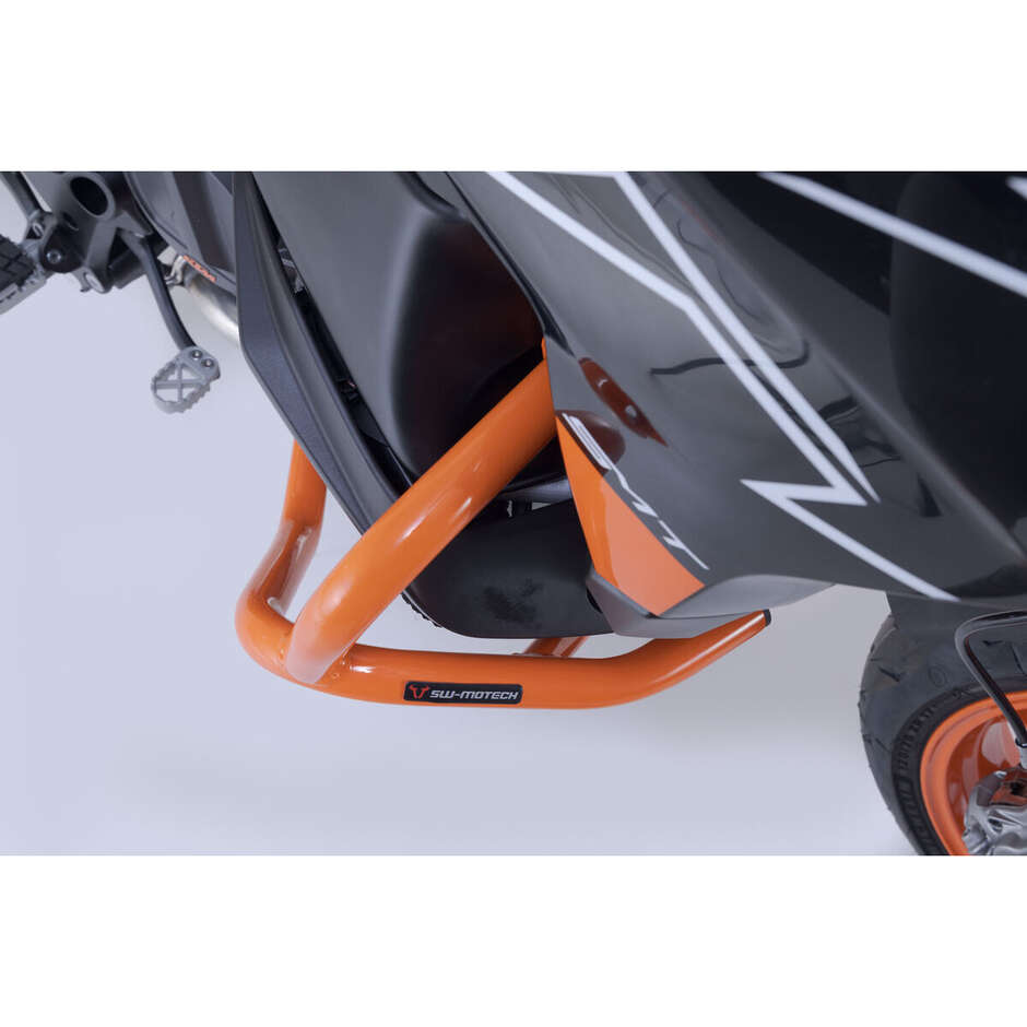 Protection moteur Sw-Motech SBL.04.918.10000/EB Orange KTM 890 SM T à partir de 2023