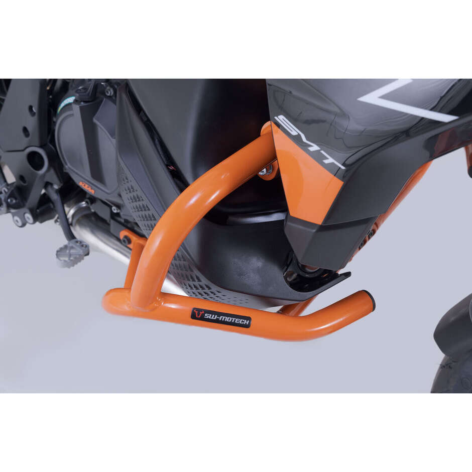 Protection moteur Sw-Motech SBL.04.918.10000/EB Orange KTM 890 SM T à partir de 2023