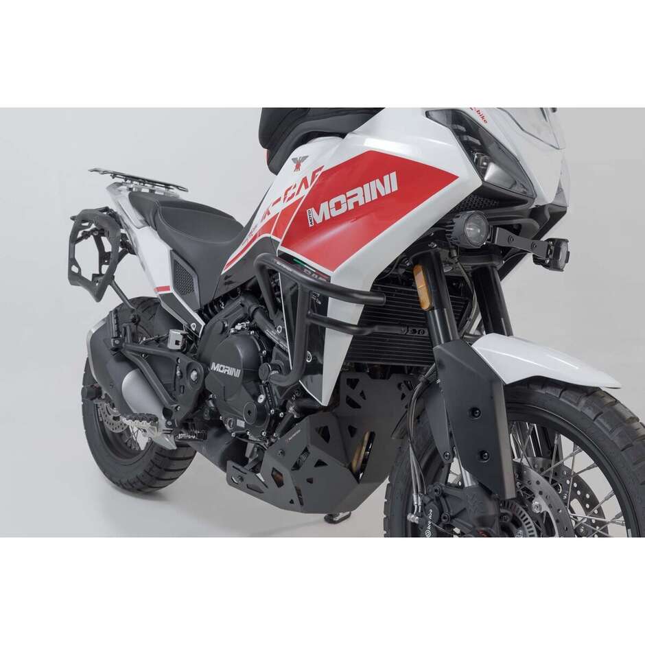 Protection moteur Sw-Motech SBL.23.017.10001/B pour Moto Morini X-Cape 650 (2021)